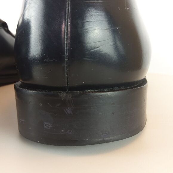 Bostonian classics black leather tassel loafers - Picture 10 of 17